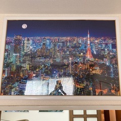 【額縁付き】東京夜景パズル