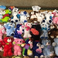 ご当地ベア  60個セット テディベアの画像