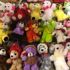 ご当地ベア  60個セット テディベアの画像