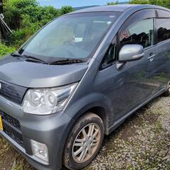 ムーヴカスタム　車検付き