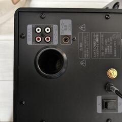 2.1chアンプ内臓ウーファースピーカー（イルミネーション付）の画像