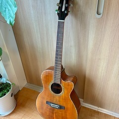 ハンドメイドアコースティックギター SeVen ACXK（ベトナ...