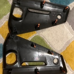トヨタ　純正　フォグカバーの画像