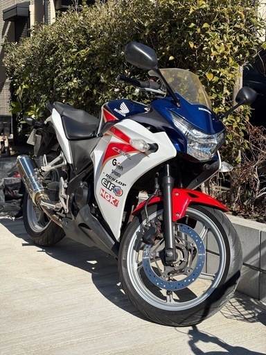 Honda cbr250r  好調　千葉市　条件次第で交換可