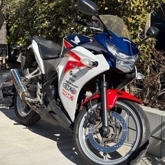 Honda cbr250r  好調　千葉市　条件次第で交換可 