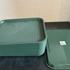 プラスチックトレー20枚の画像