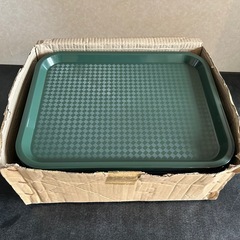 プラスチックトレー20枚の画像
