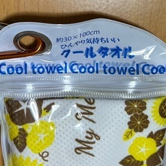 冷感タオル　 マイメ ロ  サンリオ の画像