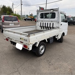 スズキ　キャリィトラック4WD 不具合無し！　緊急値下エアコン、パワステ付きの画像