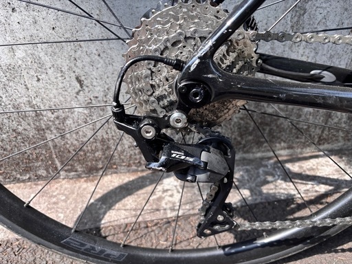GIANT TCR ADVANCED 2 DISC KOM 2022 XSサイズ