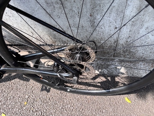 GIANT TCR ADVANCED 2 DISC KOM 2022 XSサイズ
