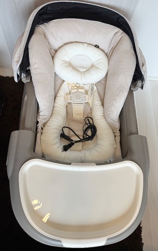 【ほぼ新品】Combi スイングベッド&チェア ネムリラ BEDi Long