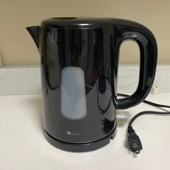 受渡者決定。電気ケトル 