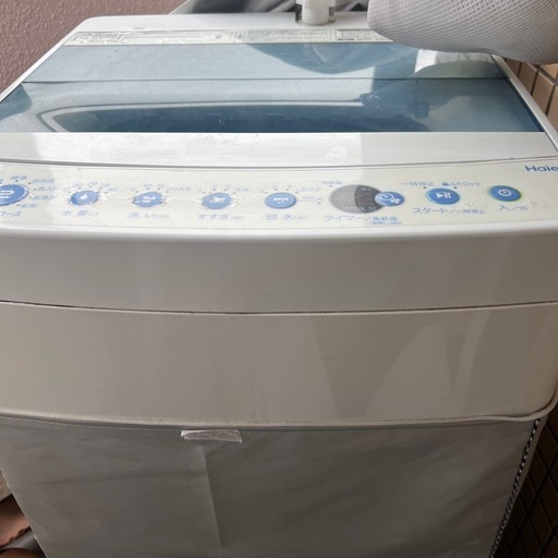洗濯機 2020年式 (かー) だいどう豊里の家電の中古あげます