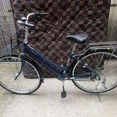 09/美品★シティサイクル/自転車/ママチャリ/27インチ/走行...