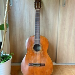 クラシックギター Famous G-120（木曽鈴木製・ソフトケース付き）の画像