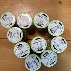 受け取り決まりました。家庭用品(糸)10本 