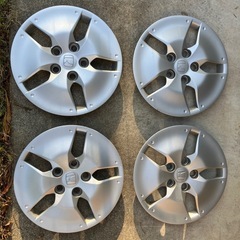 RG1純正鉄チンホイールの画像