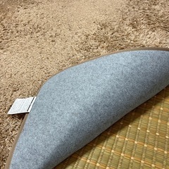ニトリ ラグマット NITORI カーペット　美品の画像