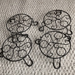 札幌市　フラワースタンド　アイアン　金属製