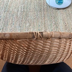 竹ザル　50cmの画像