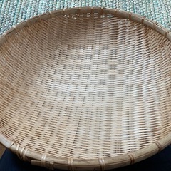 竹ザル　50cmの画像
