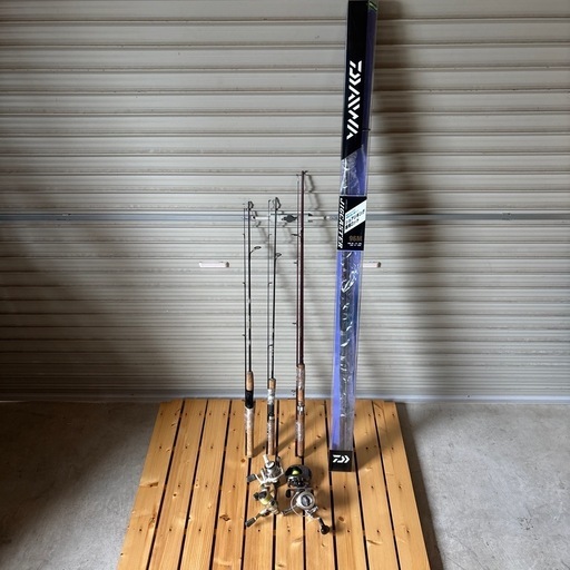 【取引き中
】釣竿セット