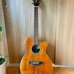 ハンドメイドアコースティックギター SeVen ACXK（ベトナム製・希少モデル）の画像