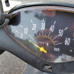 ホンダAF62 ４st 軽度 整備・点検済　実働原付バイク