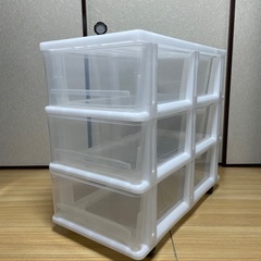 [幅37cm] 衣装ケース 押入れ収納ケース FD (3段1列)...
