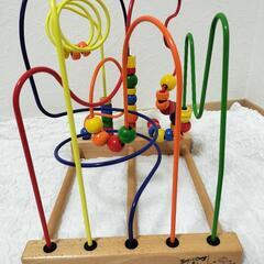 BorneLund ビーズコースター 木製　ルーピング　チャンピオンの画像