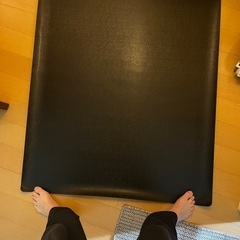 キャスター付きチェア用傷防止マット