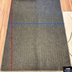 ホットカーペット　1.5畳サイズ