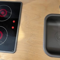 IKEA キッチン おままごとの画像