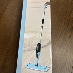 新品★スプレー床拭きモップ
