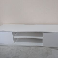 テレビ台（長さ108cm/ 期限: 6月2日まで)