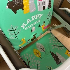 ベビーチェアの画像