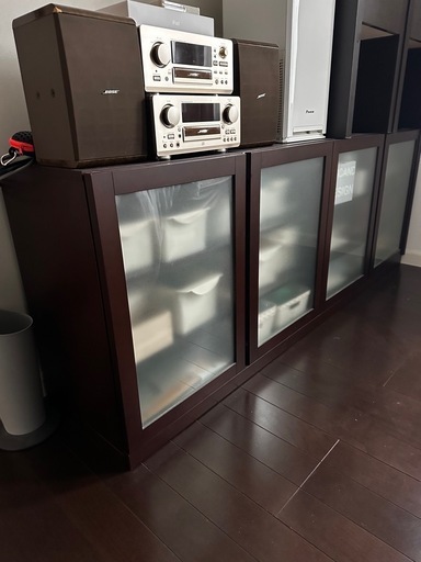 wisewise 収納　キャビネット　高級