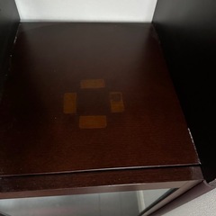 wisewise 収納　キャビネット　高級の画像