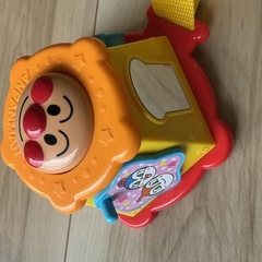 アンパンマンのおもちゃの画像