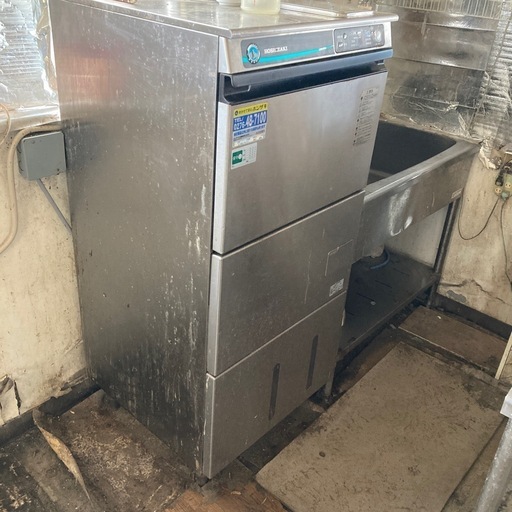 引取限定】ホシザキ食洗機 業務用 JWE 400SUB3 太田市藪塚町