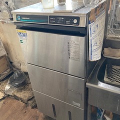 【引取限定】ホシザキ食洗機　業務用　JWE 400SUB3 太田市藪塚町の画像