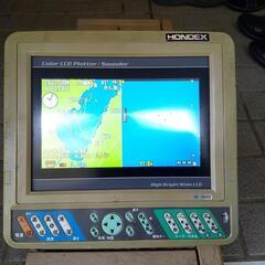 魚群探知機 プロッターの画像