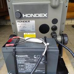 魚群探知機 プロッターの画像