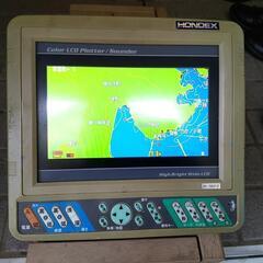 魚群探知機 プロッターの画像