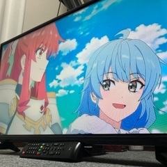 液晶テレビ　2020年式　32V型