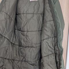 中古ミリタリージャケット　長袖シャツの画像