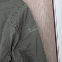 中古ミリタリージャケット　長袖シャツの画像