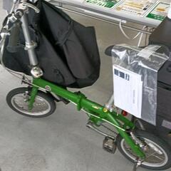 0525-036 FIAT折りたたみ自転車