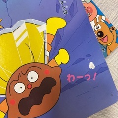 アンパンマン絵本セットの画像
